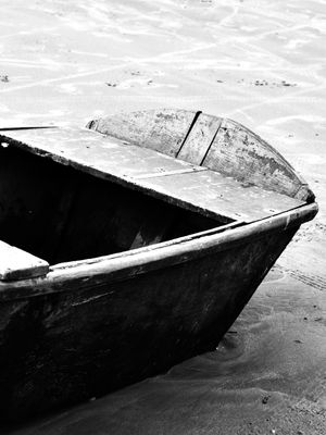 BARCO DE MADEIRA