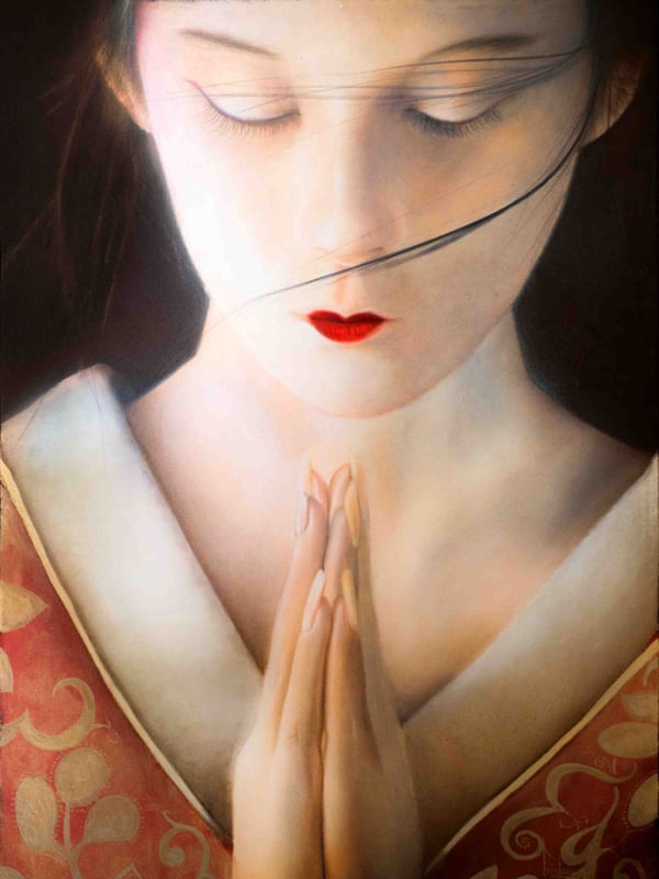 GUEIXA - ARTE EM PASTEL SECO