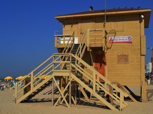 DECK NA PRAIA TEL AVIV