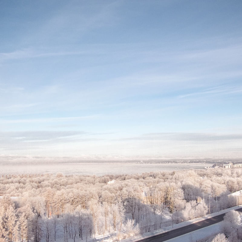 NEVE CÉU