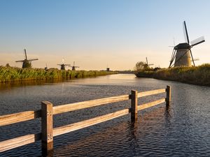 MOINHOS NA HOLANDA