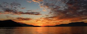SUNRISE ANGRA DOS REIS JANUARY 1
