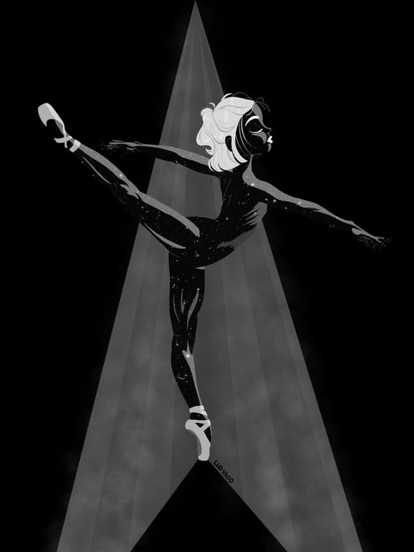 GALAXY BALLERINA