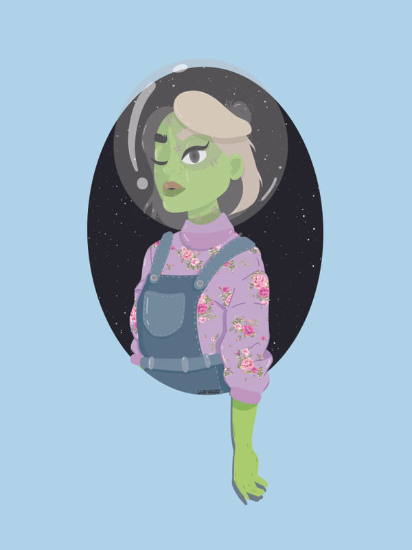 ASTRONAUTA FRANKENSTEIN