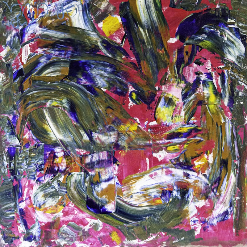 ABSTRATO EM CORES
