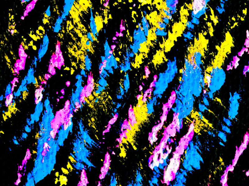 LUZ NEGRA E TINTA