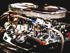 MOTOR HOT ROD