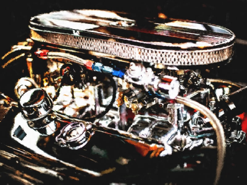 MOTOR HOT ROD