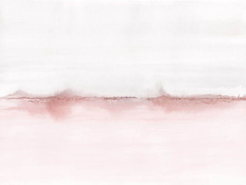 HORIZONTE EM CINZA E ROSA
