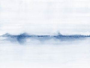 HORIZONTE EM TONS DE AZUL