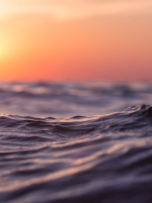 SUNSET WATER