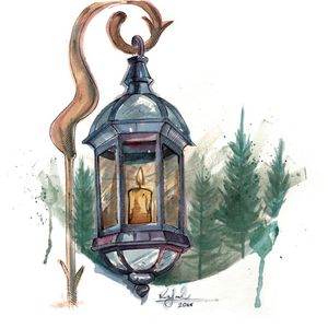 A CANDLE IN THE FOREST