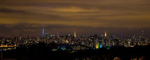 SKYLINE SAMPA - NOTURNO