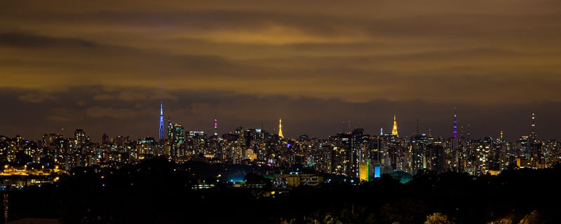 SKYLINE SAMPA - NOTURNO
