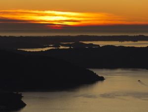 BERGEN'S SUNSET