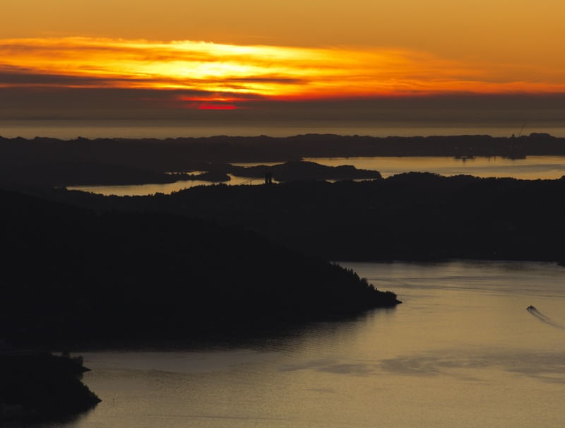 BERGEN'S SUNSET