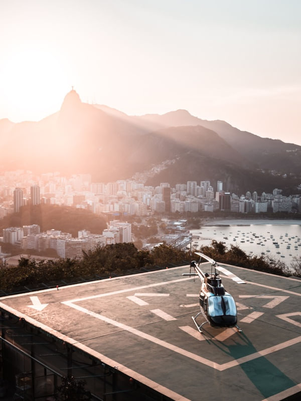 MORRO DA URCA POR DO SOL