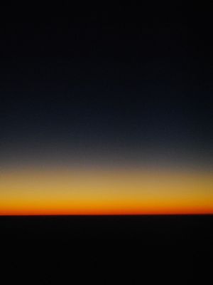 DEGRADE DO POR DO SOL