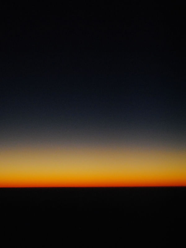 DEGRADE DO POR DO SOL