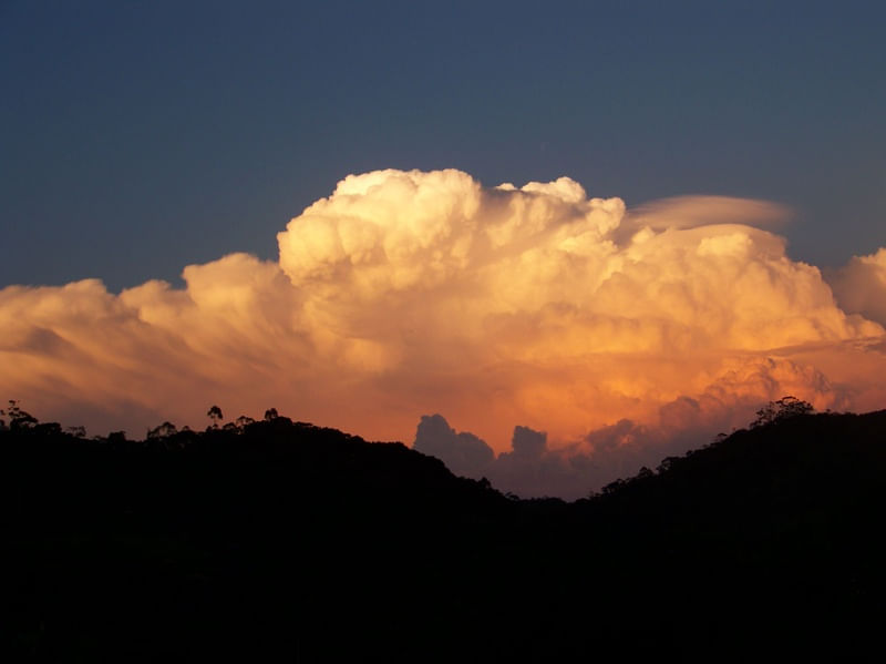 FIM DE TARDE EM JUQUITIBA