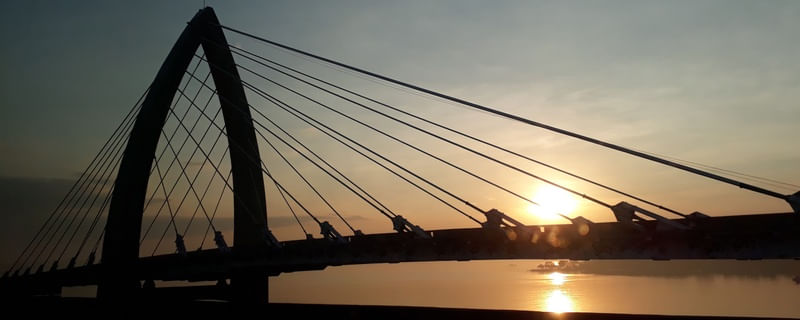 PONTE ESTAIADA BRT