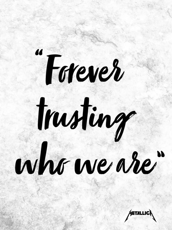 NOTHING ELSE MATTERS I