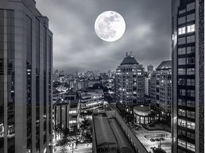 PINTURA DA CIDADE PAULISTANA