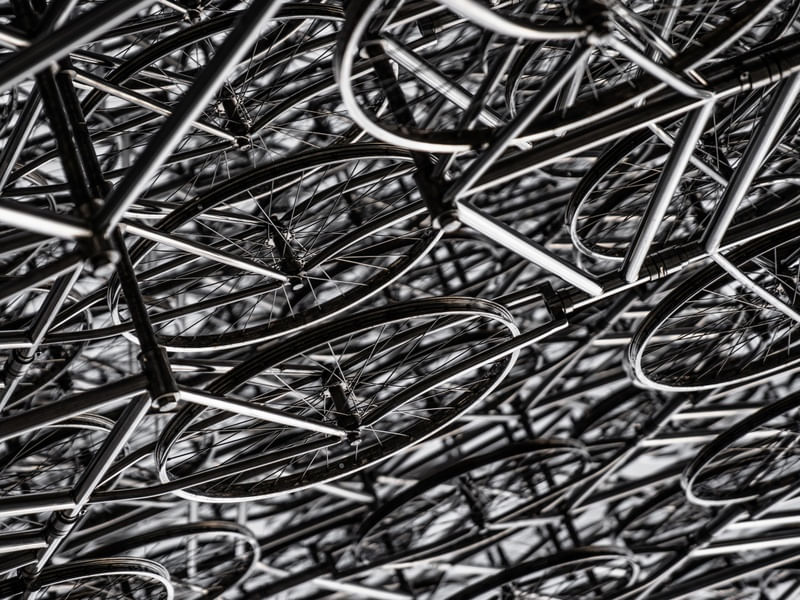 BICICLETAS GEOMÉTRICAS