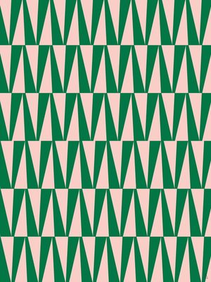 GEOMETRIC DUO COLORS I