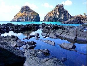 BAÍA DOS PORCOS EM NORONHA