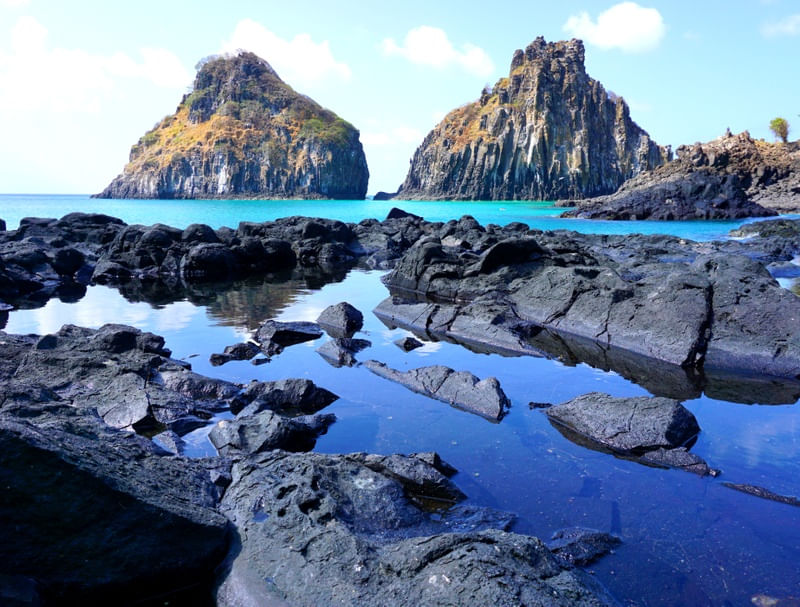 BAÍA DOS PORCOS EM NORONHA