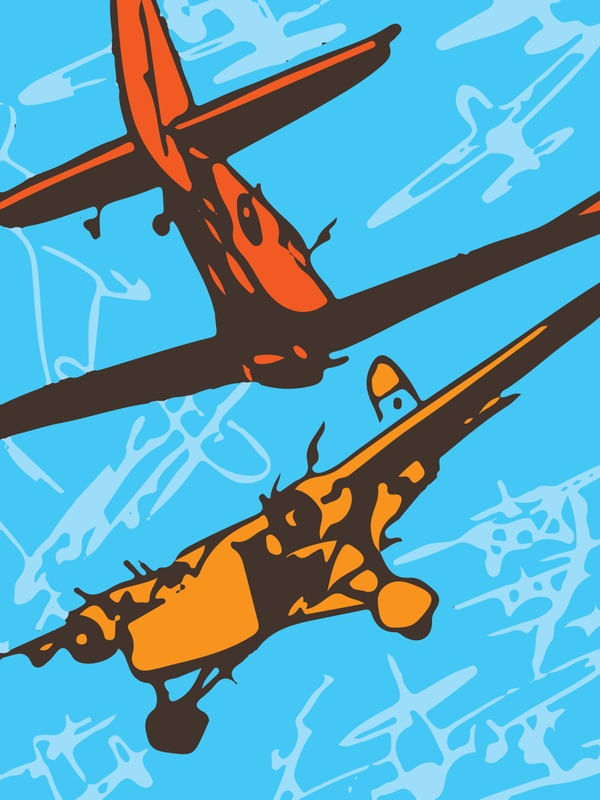 AVIÕES, AVIÕES, AVIÕES