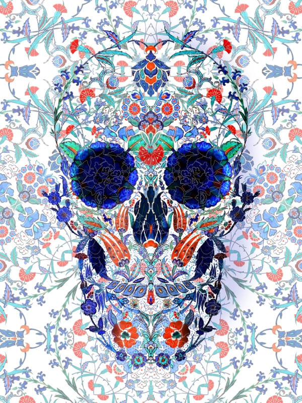 TILE SKULL