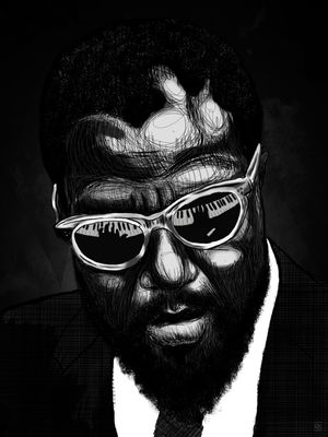 THELONIOUS PLAYING