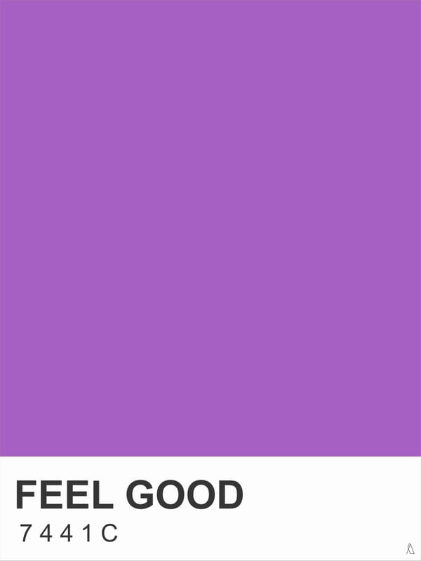 FEEL GOOD PANTONE