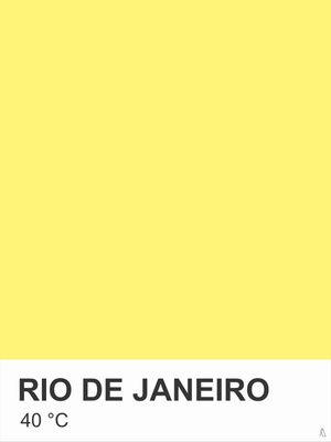 RIO DE JANEIRO PANTONE