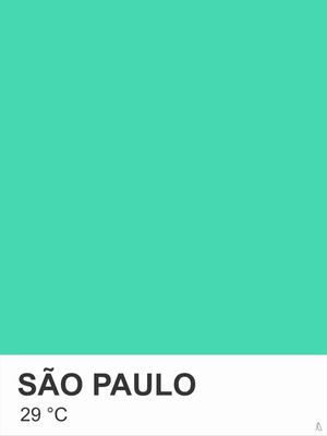 SÃO PAULO PANTONE