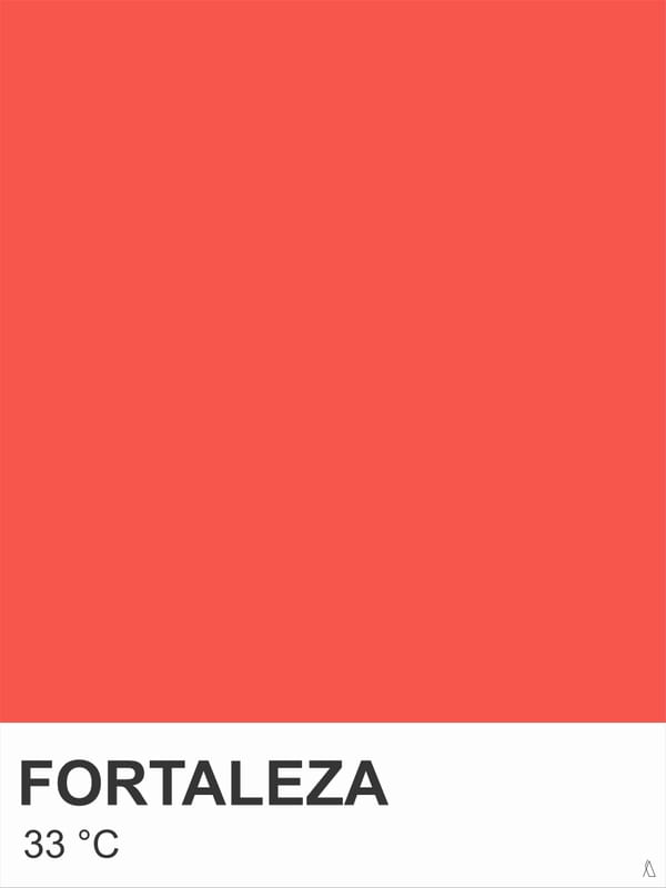 FORTALEZA PANTONE