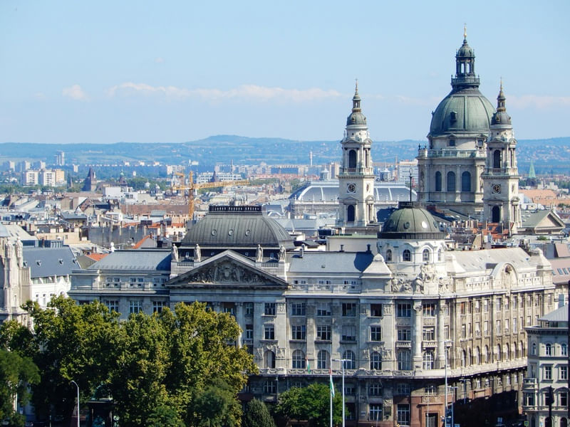 CIDADE DE BUDAPESTE, HUNGRIA