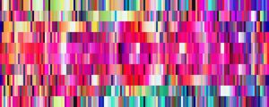 COLORFUL PATTERN - PANORAMIC