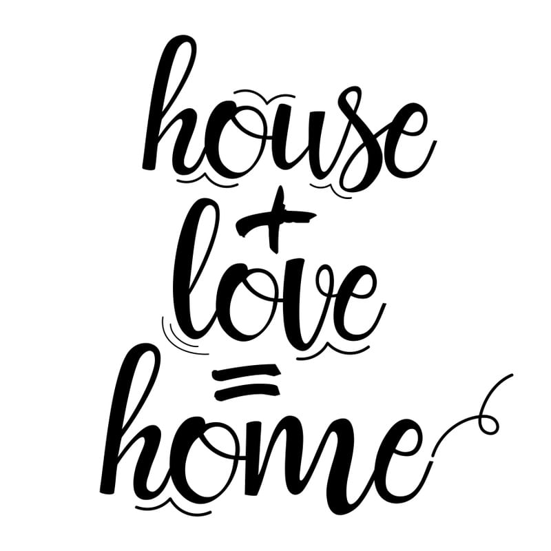HOUSE + LOVE = HOME SQUARE
