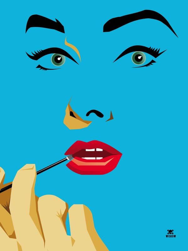 GIRL BLUE