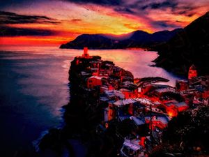 VERNAZZA CINQUE TERRE ITALIA