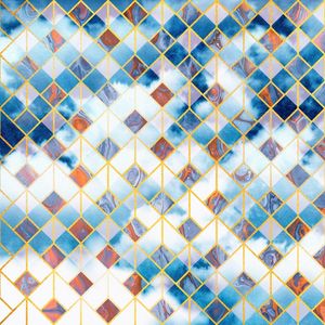 GEOMETRIC XXXXXIV V2 - SQUARE