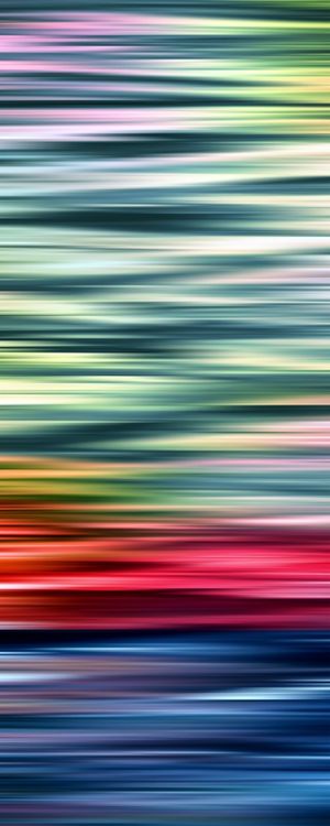 ABSTRACT MOVEMENT I - PANORAMIC