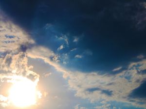 THE GREAT SUN IN THE SKY
