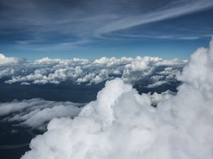 ABOVE THE SKY