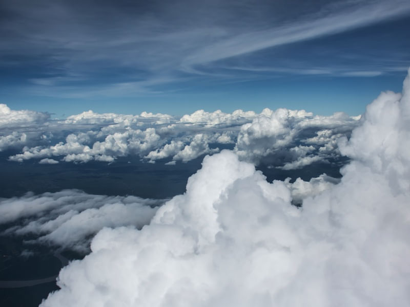 ABOVE THE SKY