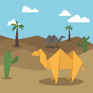 DESERTO ORIGAMI