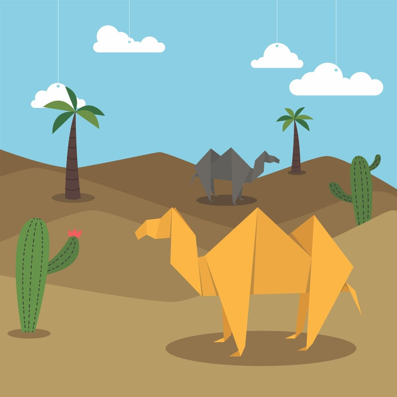 DESERTO ORIGAMI
